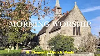 11am, 18th January 2026, Morning Worship, St Clement's Church, Poole,