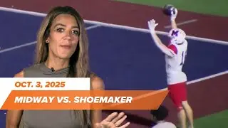 Midway Panthers vs. Shoemaker Wolves highlights | October 3, 2025