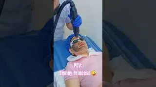 POV: Принцесса Диснея🤪✨ #принцессадиснея #красота #уходзалицом #fyp #хайлайтеры