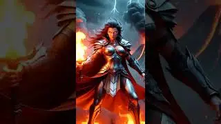 Dragon Transforms Into a Human Warrior | Epic Fantasy Transformation (8K Ultra Realistic)