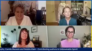 Unbreakable Spirit Book Launch Livestream from Spotlight Publishing