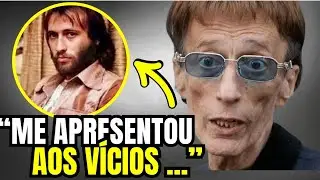 Antes de Partir, Robin Gibb Quebra o Sil&ecirc;ncio aos 61 Anos e Confirma o Que Todos Sempre Suspeitaram