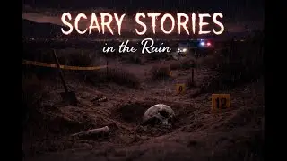 1 Hour of Scary Stories for Sleep | Calm Rain ambience