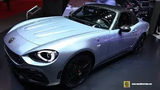 2018 Fiat Abarth 124 GT - Exterior and Interior Walkaround - 2018 Geneva Motor Show