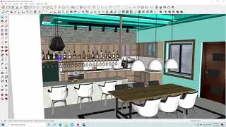ការរចនា​ផ្ទះបាយ​ Kitchen Design.