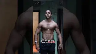 My daily workout routine get full video on youtube #gymlife #chestworkout