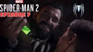 Marvels Spider Man 2 Episode 7 Lizard Rescue Mission Goes Horribly Wrong!