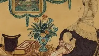 Highlights from the Fielding Collection of Early American Art: Portrait of the Caverly Family