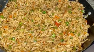 Trini Vegetable Fried Rice