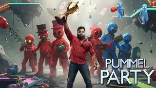 Pummel Party  | Co-Op Game With SRB 🔥 #SRB