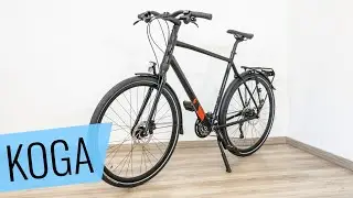 KOGA F3 5.0 - Das holländische Trekkingrad im Review - Fahrrad.org