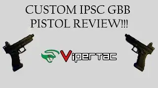 Custom IPSC-style GBB Pistol Review-Custom build from ViperTac