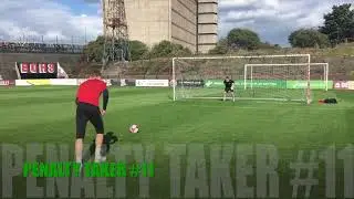 16 Penalties 1 Goal no 11 Shane Supple