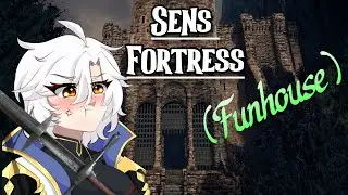 Vtuber plays Dark Souls Struggling at Sens Fortress