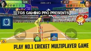 Cricket Battle Live Gameplay | Cricket Battle Live Play 1V1 | Cricket Battle Live GamePlay