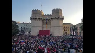 Nombramiento de las Falleras Mayores de 2025