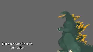 Godzilla 2000 test
