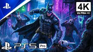 Batman Vs. Mad Hatter (PS5 PRO) ULTRA Realistic Graphics [4K 60 FPS] Batman: Arkham Knight