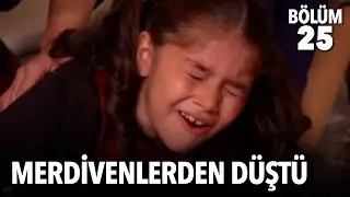 Merdivenlerden Düştü | Elif 25. Bölüm