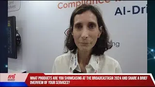 Live from BCA-2024 - Actus shares latest innovations at Broadcast Asia with APB+