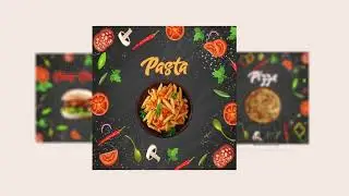 Food Restaurant Ads | Short Promotional Ads | 2D Motion Graphics