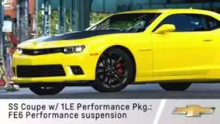 2015 Chevy Sports Suspension