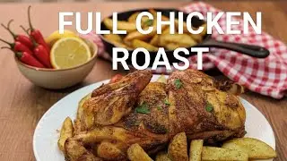 Full Chicken Roast #ChickenRecipe #FoodLovers # HomeCooking #CookingChannel #FoodRecipes #Yummy 