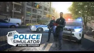 I became a police officer!!!!!{police Sim}