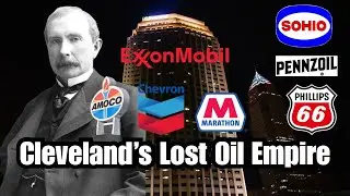 The Lost Oil Empire Of Cleveland Ohio…