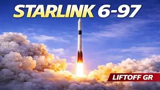 Starlink Group 6-97 | Πλήρης Εκτόξευση Falcon 9 από την Αρχή