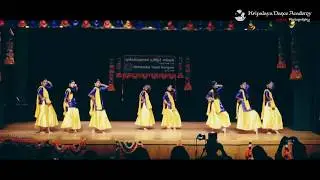 Sarattu Vandila and Chal Maar Dance Performance by Kripalaya Dance Academy USA
