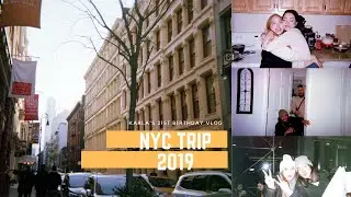 vlog: NYC trip, karla's 21st birthday, december 2019