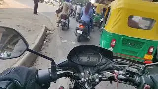 UNSTOPPABLE in the WORST TRAFFIC on Earth! 🚨 | SP 125 MotoVlog Madness Begins! | hamu Life