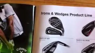Каталог продукции Callaway 2012