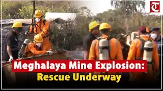 Meghalaya coal mine explosion: 18 dead, several trapped; NDRF rescue underway