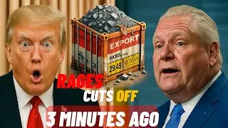 Trump RAGES as Canada CUTS OFF America&rsquo;s Nickel Supply!