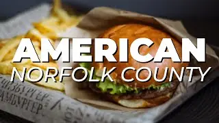 NORFOLK COUNTY most delicious AMERICAN RESTAURANTS | Food Tour of Norfolk County, Ontario
