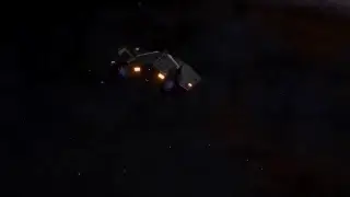 Penguin in space! Elite Dangerous PS4