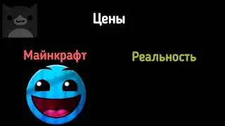 Майнкрафт VS Реальность // Сравнение // #мемныйгд