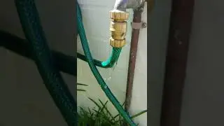 Holman brass hose attachments leaks