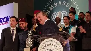 2019 Events DC Embassy Chef Challenge Winners
