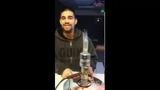 My FIRST dab