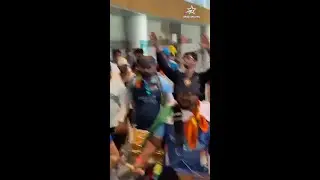 Bharat Army fans celebrate Team India's Perth Test win! | #AUSvINDOnStar