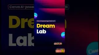 CANVAPLAY | DREAM LAB (AI Tool, Generated Prompt) #canvaapp #canvaai #aiart