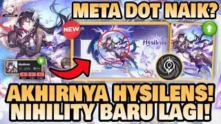 HYSILENS RILIS!! AKHIRNYA META DOT?? Drip Marketing 3.5!! 🤔 | Honkai: Star Rail