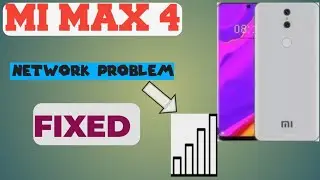 Mi max 4 network problem solution| mi max 4 network jumper solution,💯