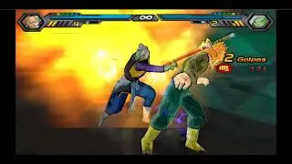 Dragon Ball Z Budokai Tenkaichi 4 Versi&oacute;n Latino Saga Dragon Ball Super Parte 3 Black Gok&uacute; y Zamas