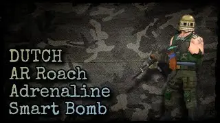Tacticool - Dutch + AR + Roach + Adrenaline + Smart Bomb