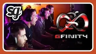 COOLEST BASEMENT IN LONDON? @Gfinity 2 - CU@LAN #13