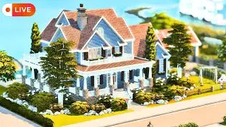 let's build a 100 baby challenge house (no cc)